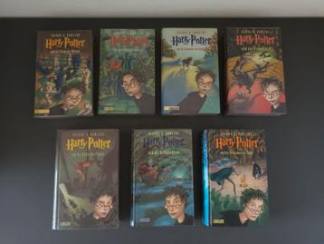 Harry Potter 7delige set Duits beschikbaar voor biedingen