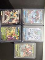 Engelse pokemon kaarten v en vmax, Ophalen of Verzenden, Nieuw, Meerdere kaarten, Foil