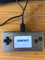Gameboy Micro, Spelcomputers en Games, Spelcomputers | Nintendo Game Boy, Ophalen, Gebruikt, Game Boy Micro, Met beschermhoes of tas