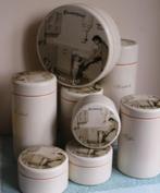 Brabantia - voorraadbussen - 8 stuks, Ophalen of Verzenden, Zo goed als nieuw