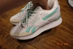 Reebok Glide Ripple Clip in wit en mintgroen, maat 38,5, Kleding | Dames, Wit, Ophalen of Verzenden, Sneakers of Gympen, Reebok