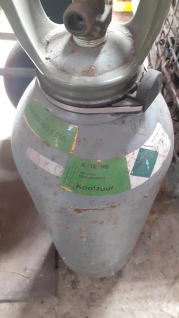 10kg koolzuurfles beschikbaar voor biedingen
