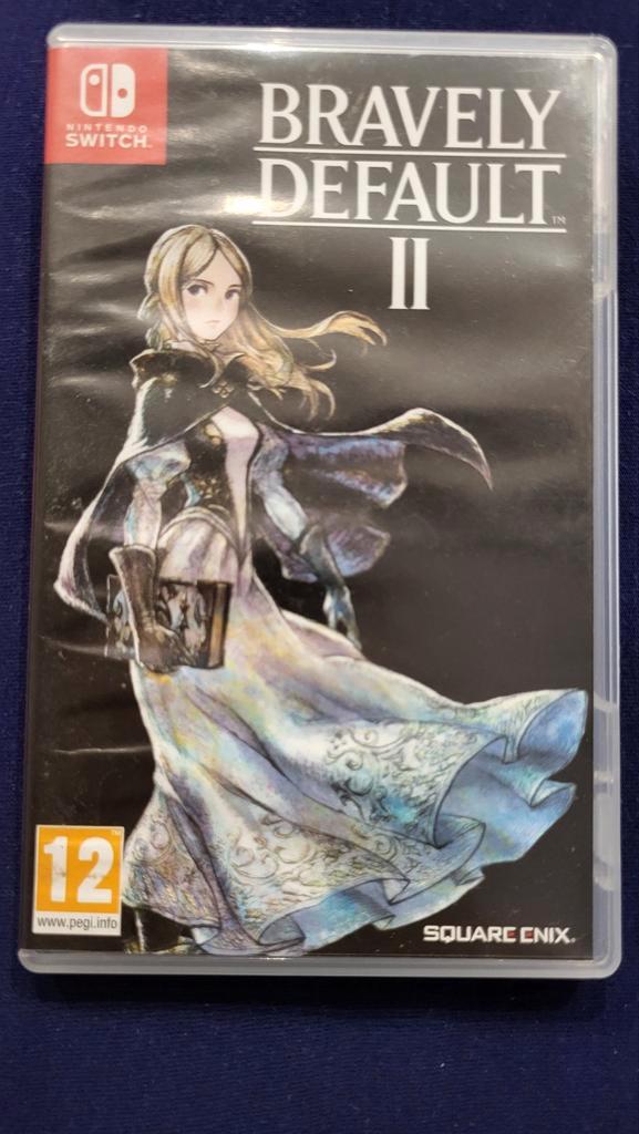 Bravely Default II - Nintendo Switch, Spelcomputers en Games, Games | Nintendo Switch, Zo goed als nieuw, Role Playing Game (Rpg)
