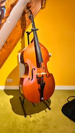 Contrabas 3/4, Muziek en Instrumenten, Snaarinstrumenten | Gitaren | Bas, Ophalen, Zo goed als nieuw, Semi-akoestisch