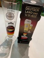 Duitse bierglazen *, Verzamelen, Glas en Borrelglaasjes, Ophalen of Verzenden