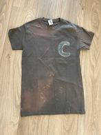 NIEUW grijs t-shirt met print Collusion maat XS, Kleding | Dames, Collusion, Verzenden, Nieuw, Korte mouw