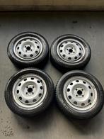 Volkswagen golf 1 winterwielen. 4X100, Auto-onderdelen, Banden en Velgen, Ophalen, 14 inch, Gebruikt, Banden en Velgen