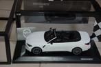 1:18 BMW M4 CABRIO 2021 white Minichamps WRH, Verzenden, Zo goed als nieuw, Auto, MiniChamps