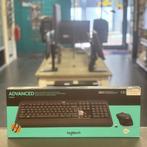 Logitech MK540 Advanced - Draadloos Toetsenbord en Muis - Qw, Computers en Software, Toetsenborden, Flex Ltd., Zo goed als nieuw