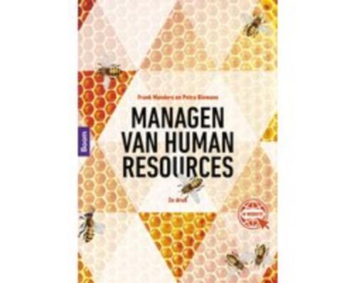 Managen van Human Resources 9789024424948, Boeken, Studieboeken en Cursussen, Zo goed als nieuw, HBO, Beta, Verzenden