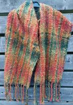 Heerlijke wintersjaal handmade geweven NIEUW, Ophalen of Verzenden, Nieuw, Sjaal