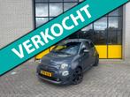 Fiat 500 TwinAir Turbo Holiday Edition, Voorwielaandrijving, 86 pk, Gebruikt, Leder en Stof