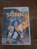 Nintendo wii Sonic and the Secret Rings ., Avontuur en Actie, Ophalen of Verzenden, Zo goed als nieuw, 3 spelers of meer