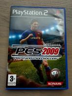 PS2 PlayStation2 PES Pro Evolution Soccer 2009, 2 spelers, Eén computer, Ophalen of Verzenden, Zo goed als nieuw