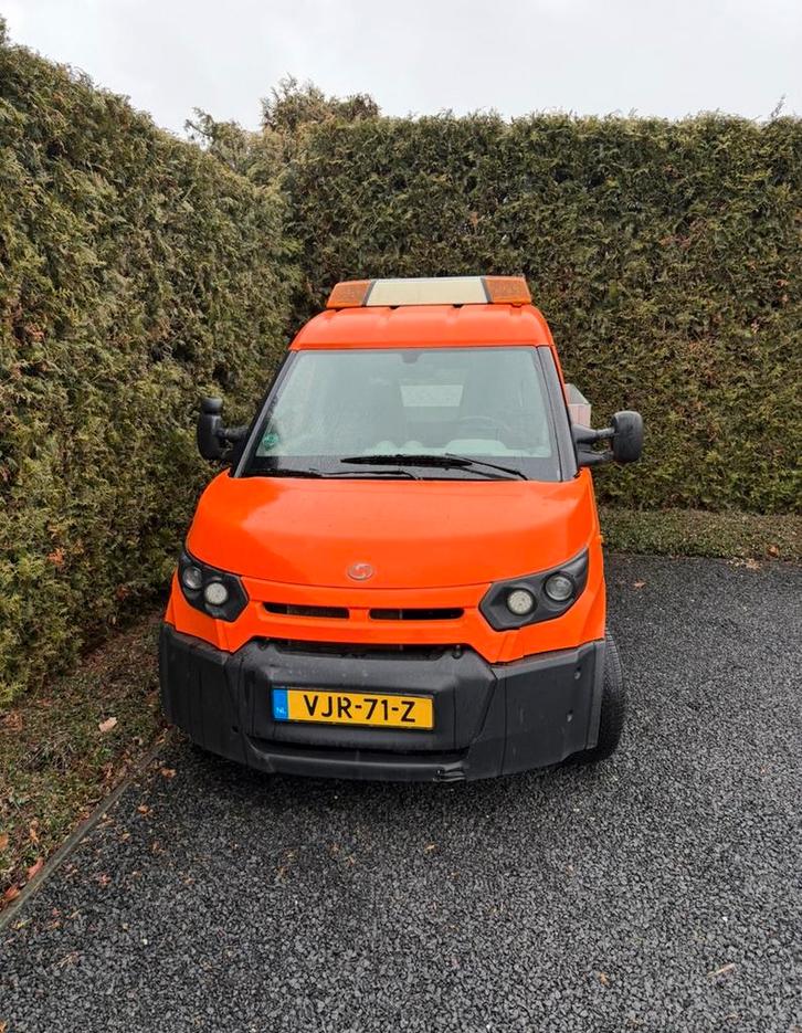 Streetscooter Work Streetscooter Work 2019 Prijs 4000€ Incl!, Auto's, Bestelauto's, Elektrisch, Geïmporteerd, Overige kleuren
