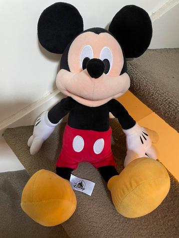 Disneyland Paris Mickey Mouse knuffel