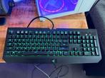 Toetsenbord, Razer,     Black widow Ultimate 2016, Gebruikt, Gaming toetsenbord, Ophalen of Verzenden, Razer BlackWidow