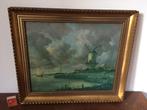 De molen bij Wijk Bij Duurstede Jacob Ruisdael klassiek, Antiek en Kunst, Ophalen of Verzenden