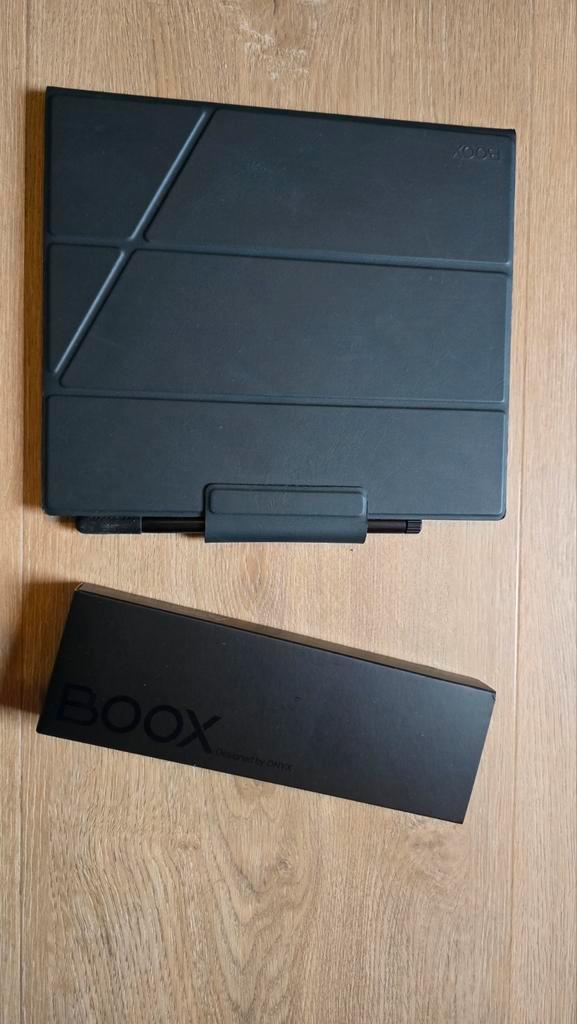 Onyx Boox Air 3C + Boox Pen2 Pro, Computers en Software, E-readers, Zo goed als nieuw, 10 inch of meer, 16 GB of meer, Bluetooth