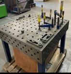GPPH Lastafel. 1000x1000  mm., Ophalen, Gebruikt, 70 tot 120 cm, Bankschroef