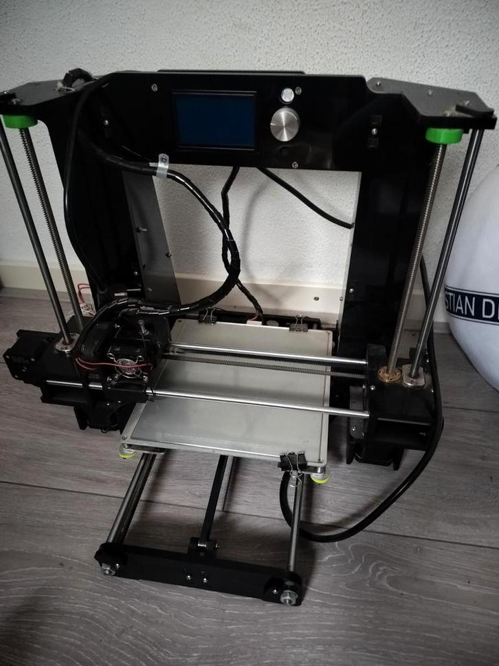 3D printer met scanner en rollen, Computers en Software, 3D Printers, Ophalen of Verzenden