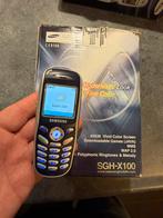 Samsung SGH X100 compleet in doos, Ophalen of Verzenden, Zo goed als nieuw