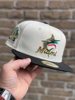 New Era 59fifty Florida Marlins maar 7 1/8 (56,8 cm), Kleding | Heren, Hoeden en Petten, Nieuw, Pet, New Era, Ophalen of Verzenden