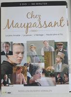 Chez Maupassant - 2 DVD - Novellen, Cd's en Dvd's, Alle leeftijden, Ophalen of Verzenden, Zo goed als nieuw, Boxset