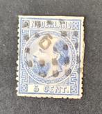 nederland nvph 7, Verzenden, T/m 1940, Gestempeld