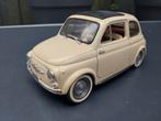 Solido fiat 500, Ophalen of Verzenden, Zo goed als nieuw, Solido