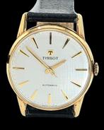 TISSOT Automatic 14 karaats Gouden Heren Horloge, Overige merken, Leer, Verzenden, .