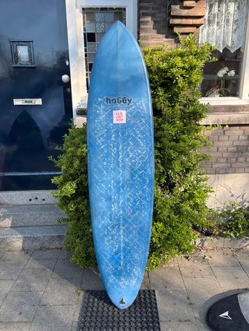 Midlength surfboard singlefin of thruster 7’1” beschikbaar voor biedingen