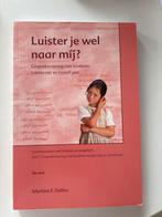 Luister je wel naar mij? - Martine F. Delfos, Ophalen of Verzenden, Gelezen, Ontwikkelingspsychologie