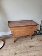 Vintage naai fournituren kist / speelgoedkist, Ophalen