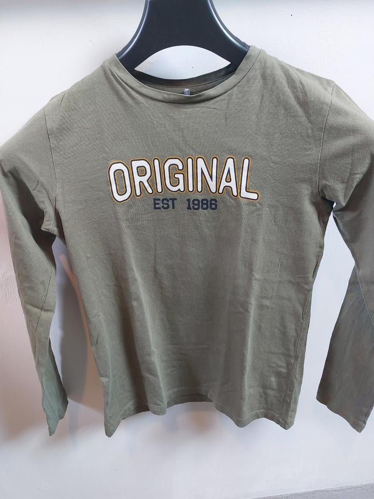 2 Name It Longsleeves Jongen Maat 146, Name it, Ophalen of Verzenden, Zo goed als nieuw, Shirt of Longsleeve