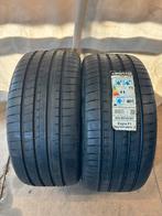 2x 255-40-18 - Michelin Pilot Sport 4 - Zomerbanden, Ophalen, 18 inch, Gebruikt, 255 mm