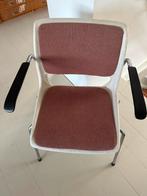 Set vintage stoelen in de gipsen stijl, Huis en Inrichting, Stoelen, Ophalen, Zo goed als nieuw, Stof