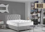 Baza bed met Opbergruimte Madrid, Huis en Inrichting, Ophalen of Verzenden, 180 cm, Nieuw, Tweepersoons