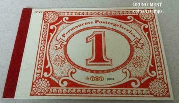 Prestigeboekje 27 - Permanente Postzegelserie   beschikbaar voor biedingen