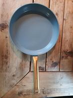 Koekenpan Greenpan evolution blue 28cm !, Huis en Inrichting, Overige materialen, Nieuw, Ophalen of Verzenden, Keramische plaat