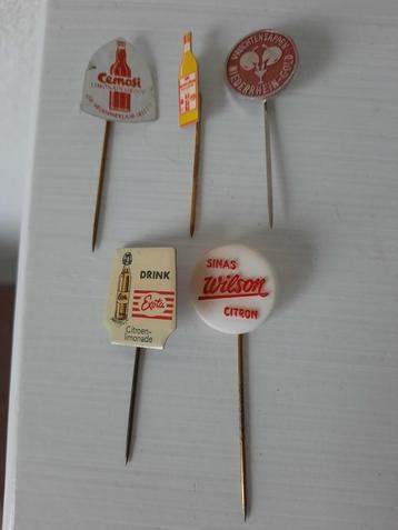 5x Limonade Siroop Drink Speldjes beschikbaar voor biedingen