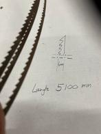 Zaaglint 5100mm - Goede Staat, Doe-het-zelf en Verbouw, Ophalen of Verzenden, Gebruikt, Lintzaag