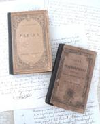 2 Antieke Franse boekjes, Ophalen of Verzenden