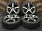 18 inch Dezent TY - VW Eos 5x112 ET35 225/40/18 Bridgestone, Ophalen, 18 inch, ., Banden en Velgen
