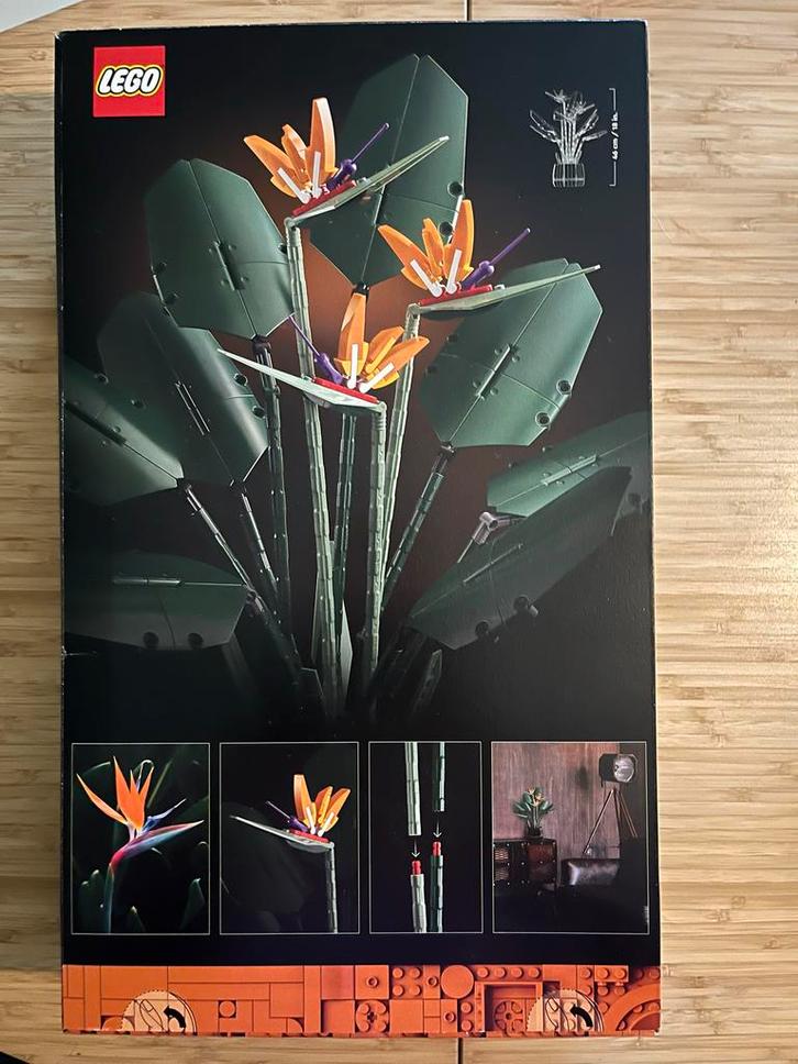 Lego 10289 Bird of Paradise Paradijsvogelplant nieuw, Kinderen en Baby's, Speelgoed | Duplo en Lego, Nieuw, Lego, Complete set