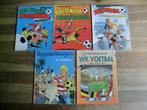 Nog 4 verschillende voetbalstripboeken, Meerdere stripboeken, Ophalen of Verzenden, Gelezen