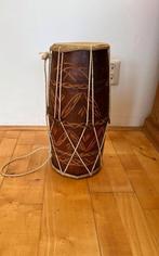 Vintage Indianen trommel / drum, Muziek en Instrumenten, Percussie, Ophalen of Verzenden, Zo goed als nieuw, Trommel