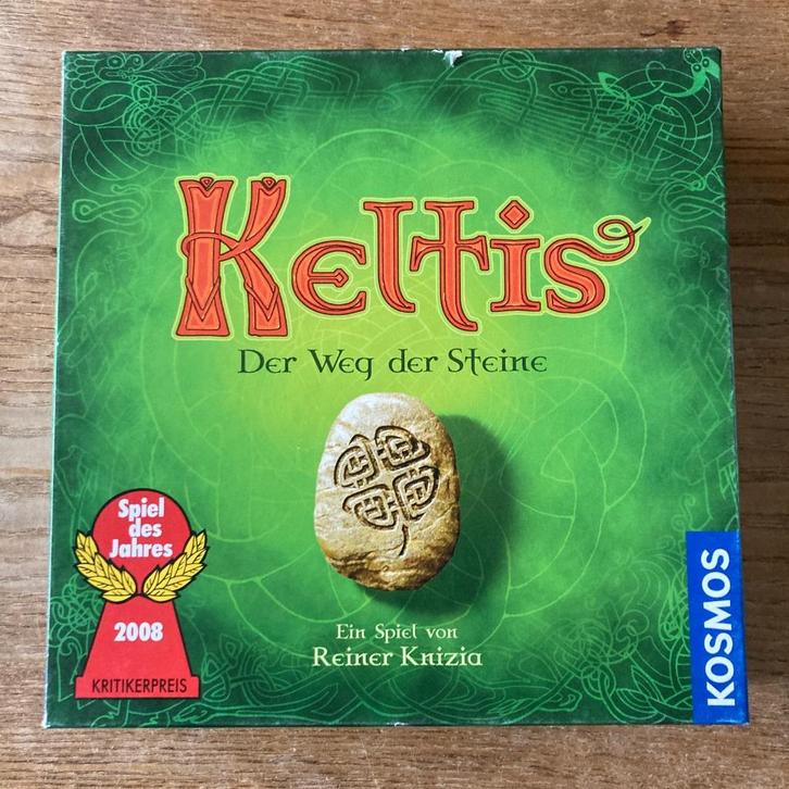 Kosmos - Keltis, der weg der steine (2-4 spelers, 10+jaar), Hobby en Vrije tijd, Gezelschapsspellen | Bordspellen, Zo goed als nieuw