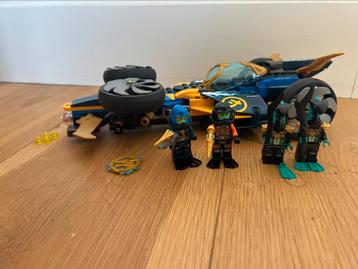 LEGO NINJAGO Ninja Sub-speeder - 71752 beschikbaar voor biedingen