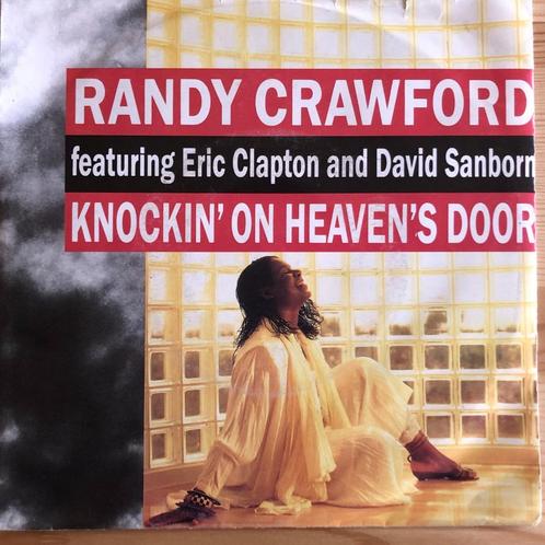 1989	Randy Crawford ft Eric Clapton	Knockin' On Heavens Door, Cd's en Dvd's, Vinyl Singles, Zo goed als nieuw, Single, Pop, 7 inch